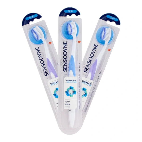 GSK Sensodyne Szczoteczka Complete Protection - soft (miękka)  1szt