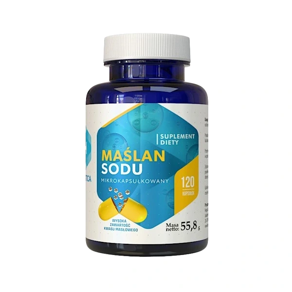 HEPATICA Sodium butyrate (120 caps)