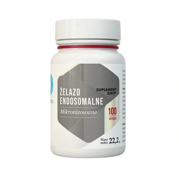 HEPATICA Endosomal iron (100 caps)