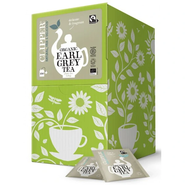 Herbata earl grey fair trade bio (250 x 2,0 g) 500 g - clipper
