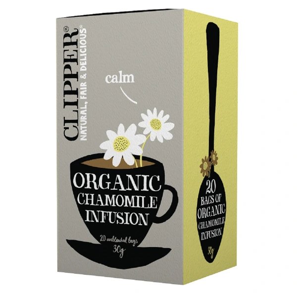 Herbatka rumiankowa (calm) bio (20 x 1,5 g) 30 g - clipper