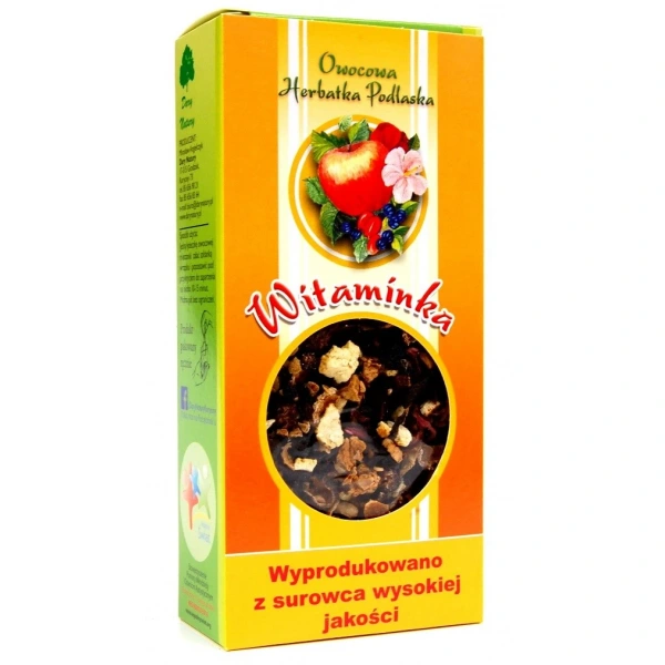 Herbatka witaminka bio 100 g - dary natury