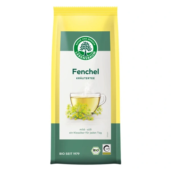 Herbatka z kopru włoskiego bio 150 g - lebensbaum