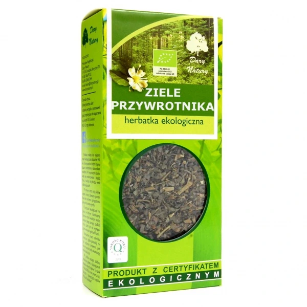 Herbatka ziele przywrotnika bio 25 g - dary natury