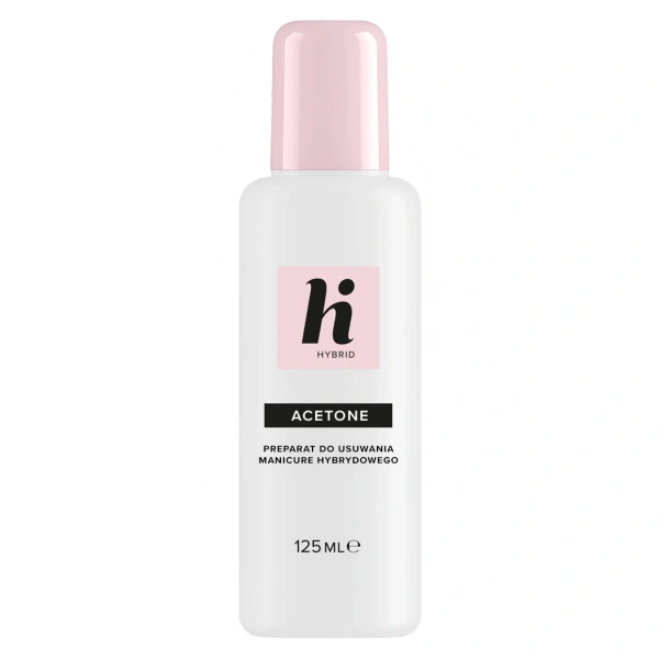 HI HYBRID Aceton do usuwania lakieru hybrydowego 125 ml