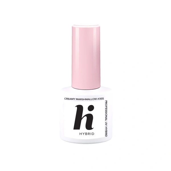 HI HYBRID Lakier hybrydowy Apres-Ski #355 Creamy Marshmallow 5ml