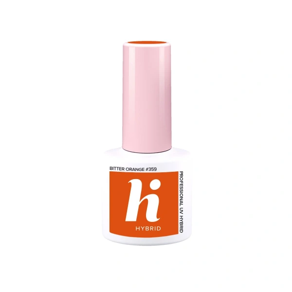 HI HYBRID Lakier hybrydowy Apres-Ski #359 Bitter Orange 5ml