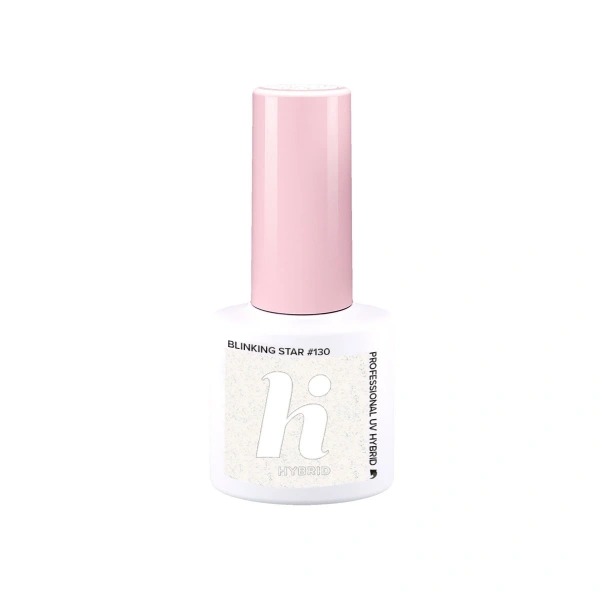 HI HYBRID Lakier hybrydowy Ballerina #130 Blinking Star 5ml