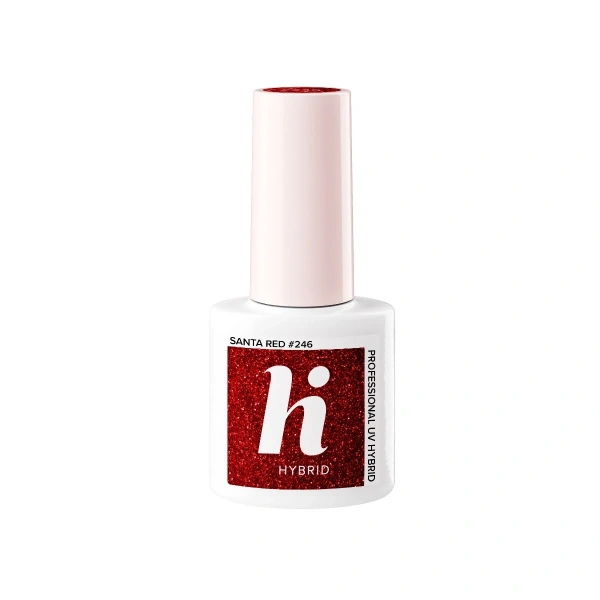 HI HYBRID Lakier hybrydowy Carnival #250 Sparkling Red 5 ml
