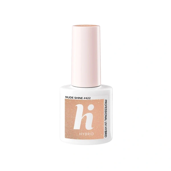 HI HYBRID Lakier hybrydowy Carnival #422 Nude Shine 5 ml