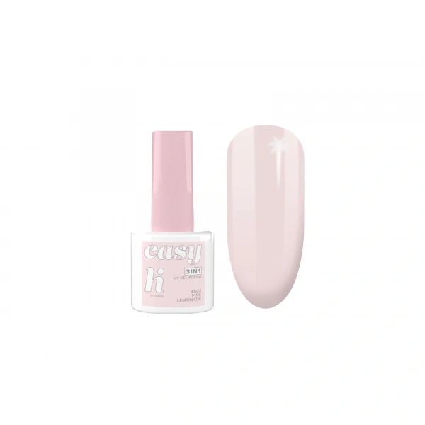 Hi Hybrid Lakier hybrydowy Easy 3w1 #602 Pink Lemonade 5ml