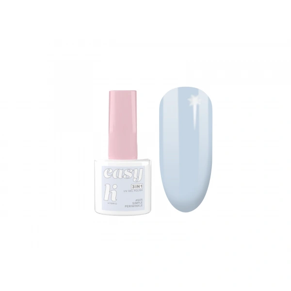 Hi Hybrid Lakier hybrydowy Easy 3w1 #605 Simple Periwinkle 5ml
