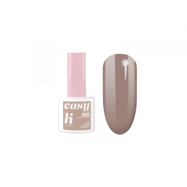 Hi Hybrid Lakier hybrydowy Easy 3w1 #608 Salted Caramel 5ml