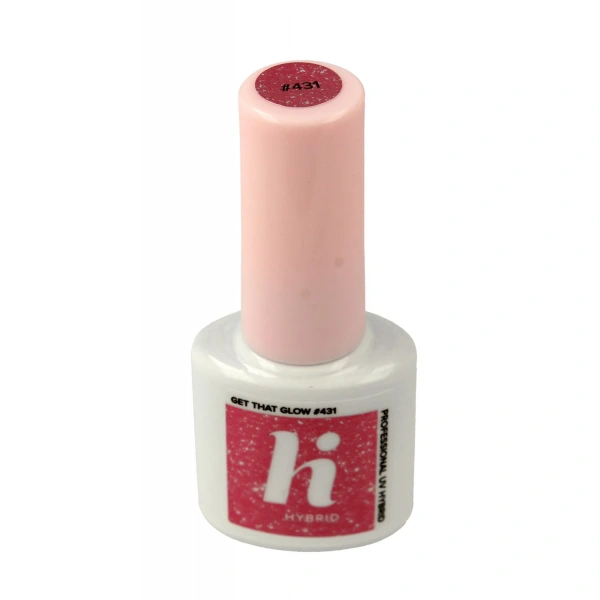 HI HYBRID Lakier hybrydowy Glow #431 Get That Glow 5 ml