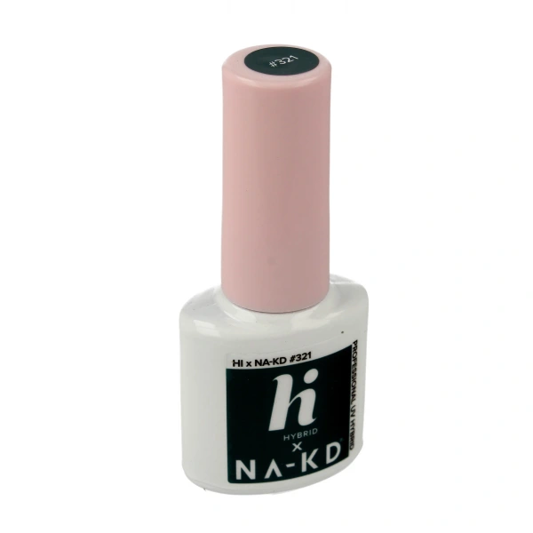 HI HYBRID Lakier hybrydowy Na-Kd #321 Stone Grey  5ml