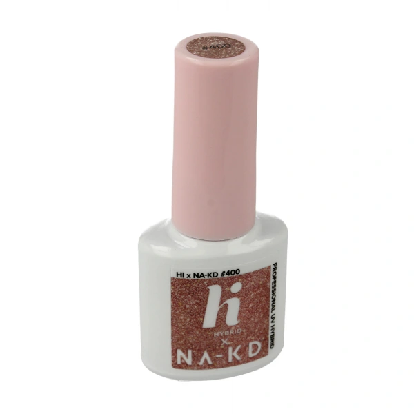 HI HYBRID Lakier hybrydowy Na-Kd #400 Glamour  5ml