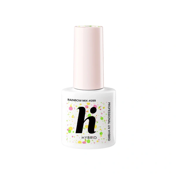 HI HYBRID Lakier hybrydowy Pop #099 Rainbow Mix 5 ml