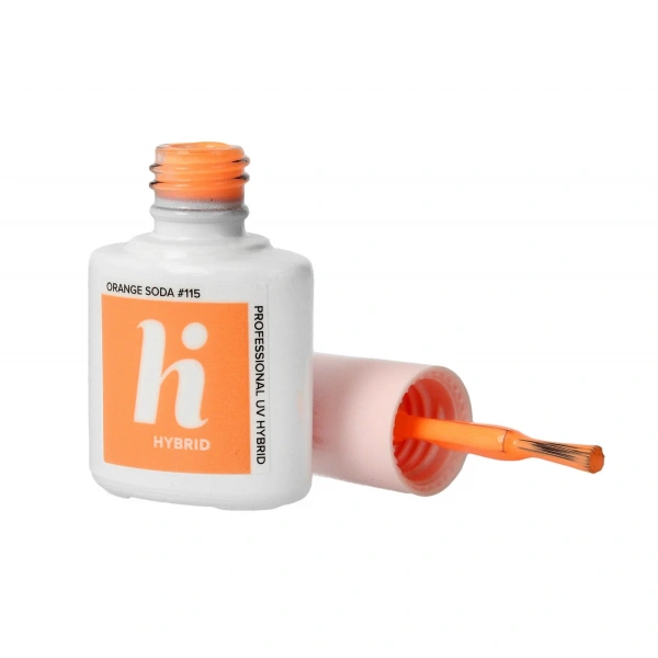 HI HYBRID Lakier hybrydowy Pop #115 Orange Soda 5 ml