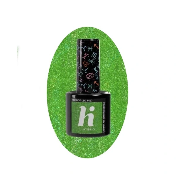 HI HYBRID Lakier hybrydowy Zodiac #457 Peridot Leo 5ml