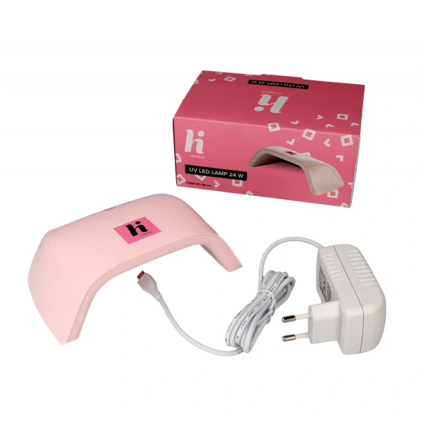 HI HYBRID Lampa do paznokci hybrydowych UV/LED 24W