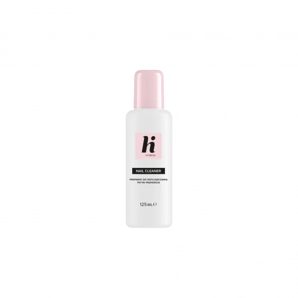 HI HYBRID Nail Cleaner Preparat do odtłuszczania płytki paznokcia 125 ml