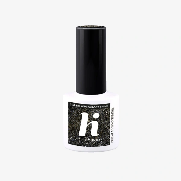 HI HYBRID Top No Wipe do lakieru hybrydowego Galaxy Shine 5 ml