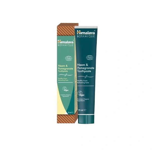 HIMALAYA Neem & Pomegranate Toothpaste (75 ml / 2,5 fl. oz.)