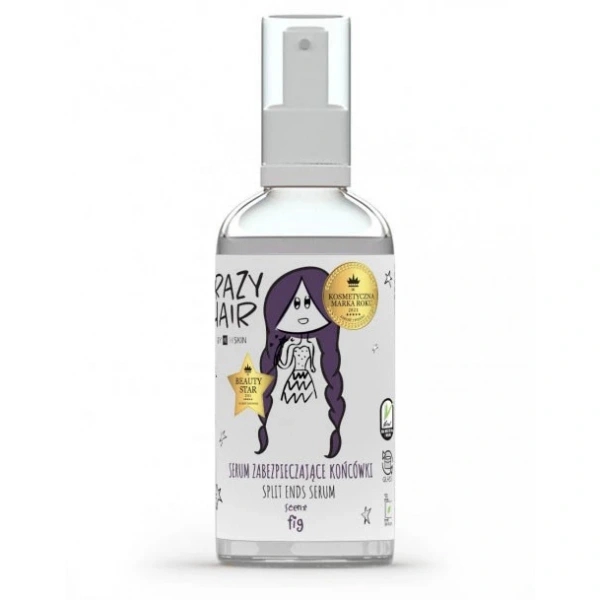 HISKIN Crazy Hair Serum zabezpieczające końcówki włosów - Figa 50 ml