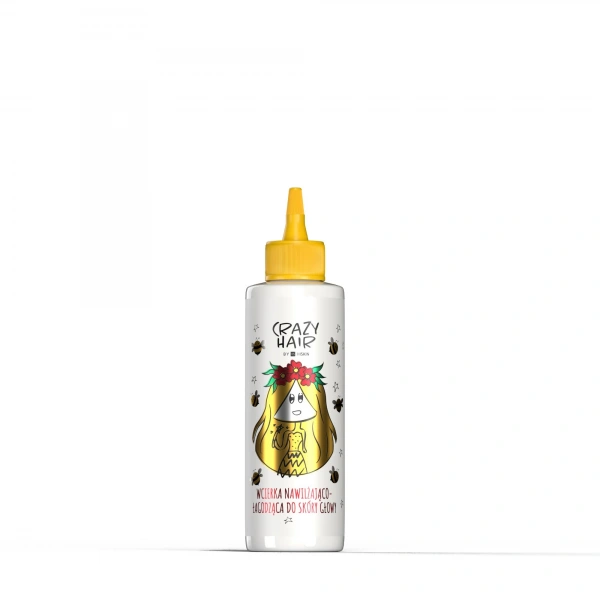 HISKIN Crazy Hair Wcierka nawilżająco łagodząca do skóry głowy - z miodem 100 ml