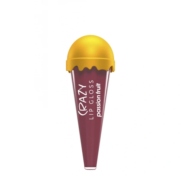 HISKIN Crazy Lip Gloss Błyszczyk do ust - Passion Fruit (marakuja) 6 ml