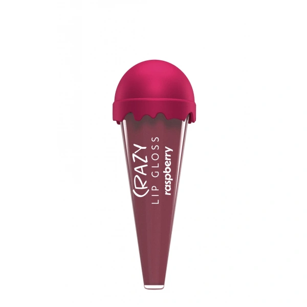 HISKIN Crazy Lip Gloss Błyszczyk do ust - Raspberry (malina) 6 ml