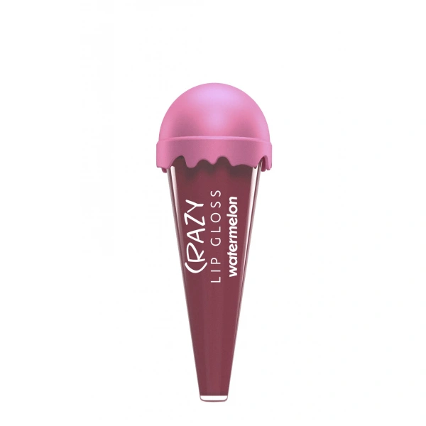 HISKIN Crazy Lip Gloss Błyszczyk do ust - Watermelon (arbuz) 6 ml