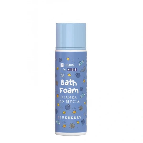 HISKIN for Kids Pianka do mycia ciała Blueberry 200 ml
