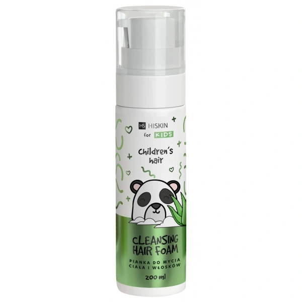 HISKIN for Kids Pianka do mycia ciała i włosków - ALOES 200 ml