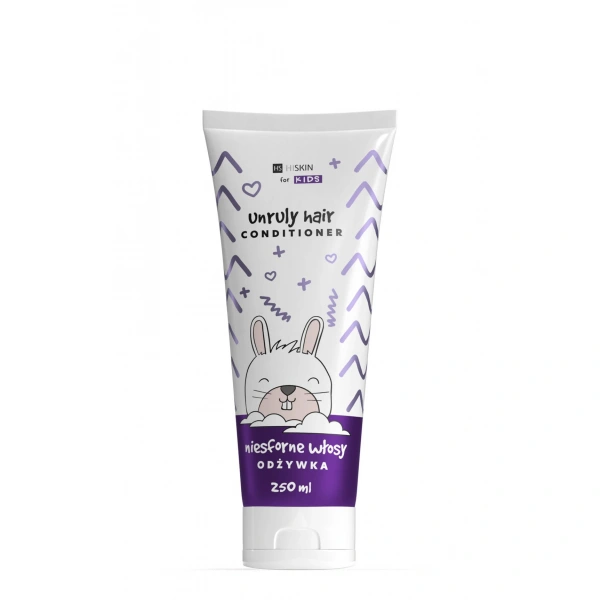 HISKIN for Kids Unruly Odżywka do włosów niesfornych 250 ml