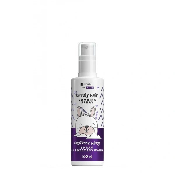 HISKIN for Kids Unruly Spray do rozczesywania włosów niesfornych 150 ml