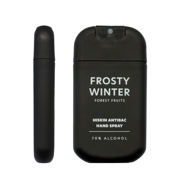 HISKIN Hot Summer Spray do dezynfekcji rąk Forest Fruits 30 ml