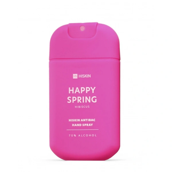 HISKIN Hot Summer Spray do dezynfekcji rąk Hibiscus 30 ml