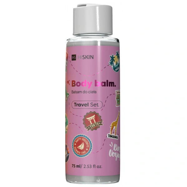 HISKIN Travel Set Balsam do ciała 75 ml