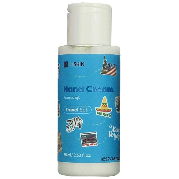 HISKIN Travel Set Krem do rąk 75 ml