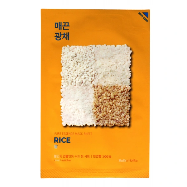 Holika Holika Pure Essence Mask Sheet- Rice  1szt