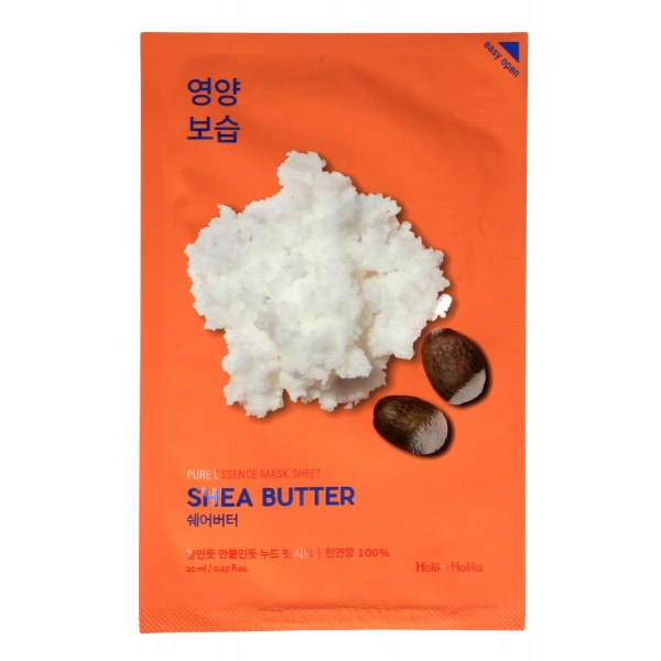 Holika Holika Pure Essence Mask Sheet-Shea Butter  1szt