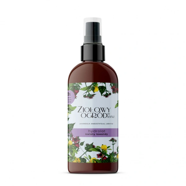 Hydrolat lawendowy 150 ml - ziołowy ogród by jozka (dary natury)
