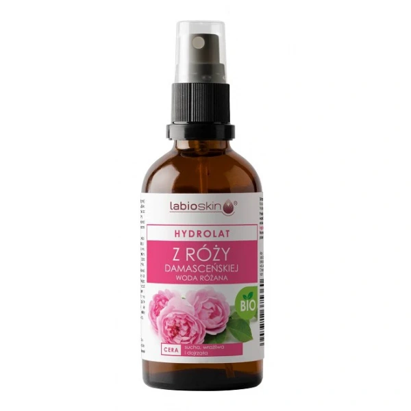 Hydrolat z róży damasceńskiej eco 100 ml - biooil