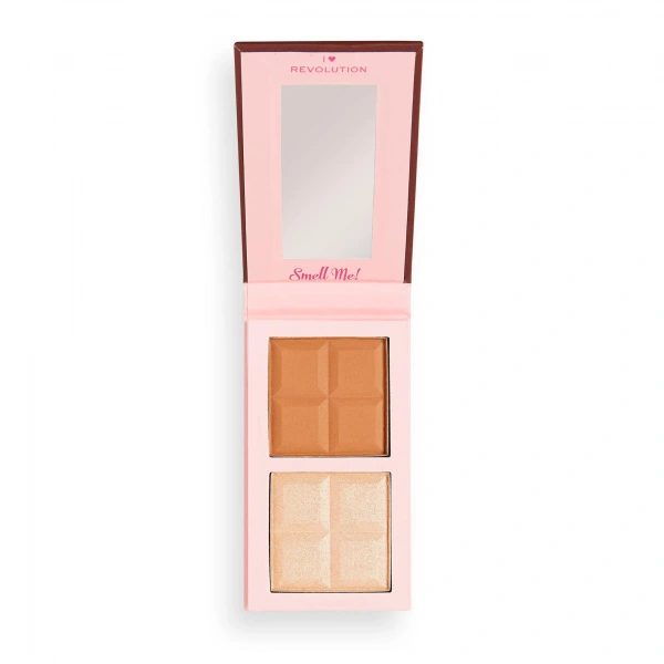 I HEART REVOLUTION Chocolate Contour Palette Light Paleta do konturowania