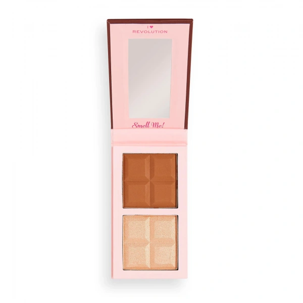 I HEART REVOLUTION Chocolate Contour Palette Medium  Paleta do konturowania