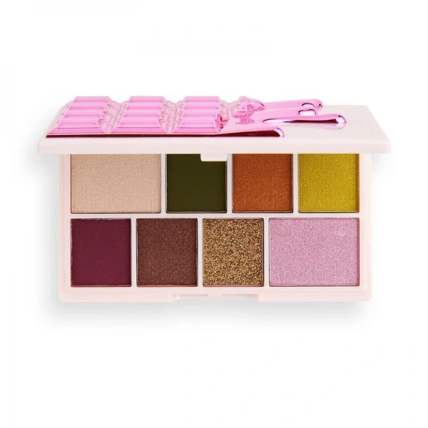I HEART REVOLUTION Chocolate Mini Paleta 8 cieni do powiek Turkish Delight  2.7g