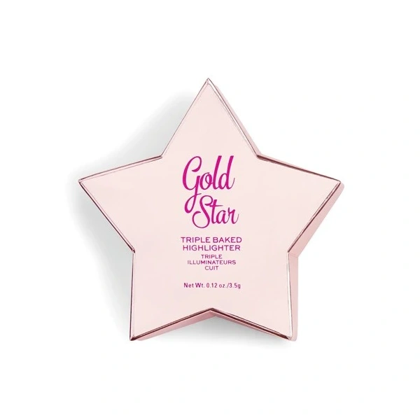 I HEART REVOLUTION  Gold Star of the Show rozświetlacz 3.5 g