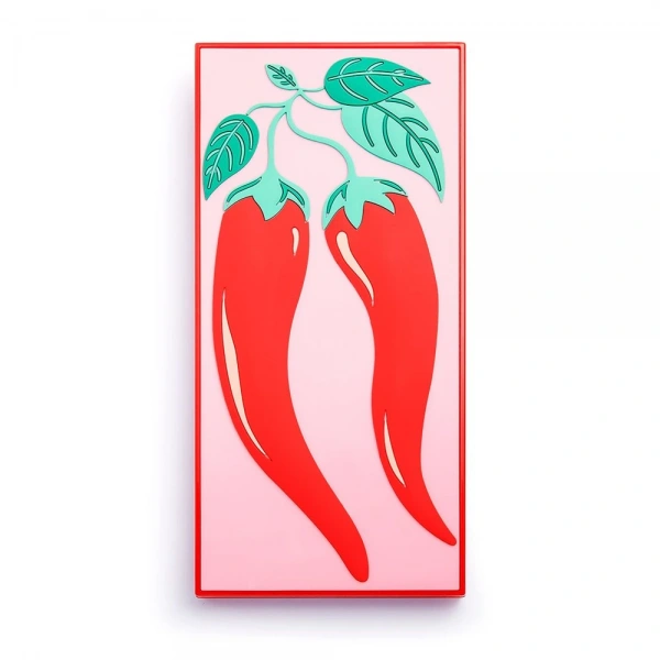 I HEART REVOLUTION Tasty Palette Chilli Paletka 18 cieni do powiek