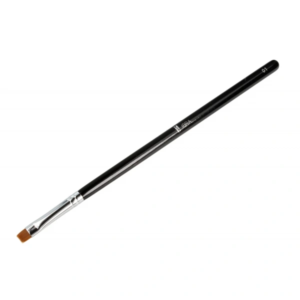 IBRA Pędzel nr 01 Nylon - do aplikacji eyelinera lub cieni 1szt